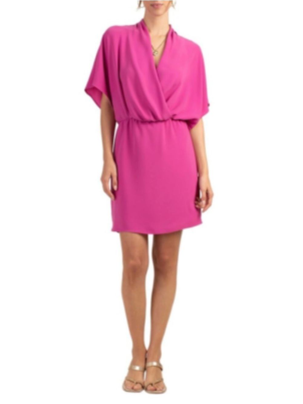 Trina Turk‎ womens Concourse Casual Dress Size M